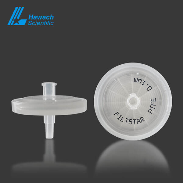 Гидрофильные шприцевые фильтры из PTFE