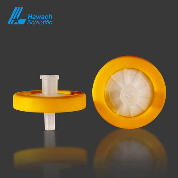 Однорозовые гидрофильные шприцевые фильтры из PTFE