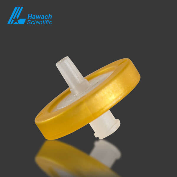 Однорозовые гидрофильные шприцевые фильтры из PTFE