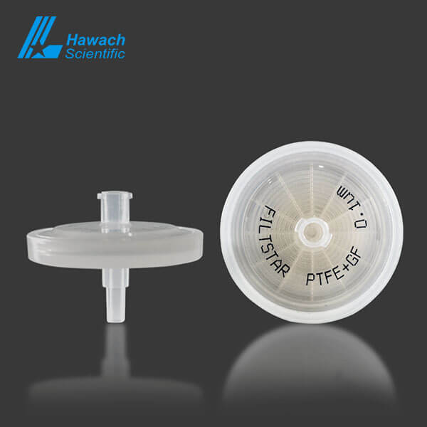 Гидрофобные шприцевые фильтры из PTFE