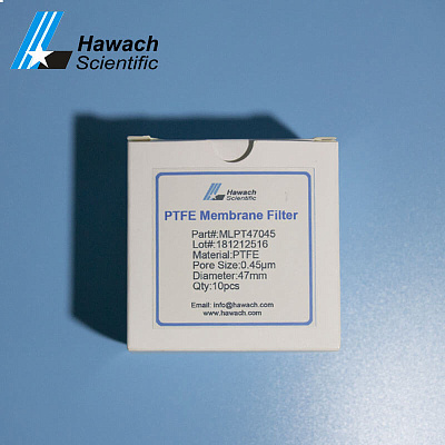 Гидрофобные PTFE мембранные фильтры