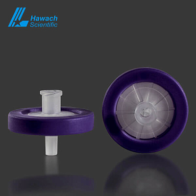Однорозовые гидрофильные шприцевые фильтры из PTFE